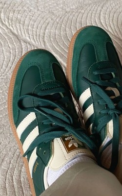 ADİDAS SAMBA YEŞİL✨ (ithal)