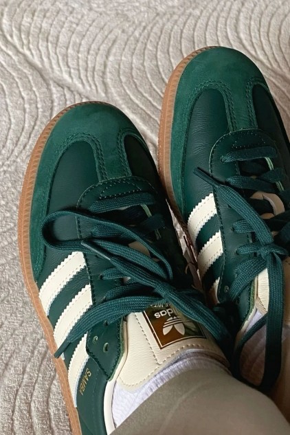 ADİDAS SAMBA YEŞİL✨ (ithal)