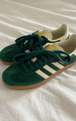 ADİDAS SAMBA YEŞİL✨ (ithal)