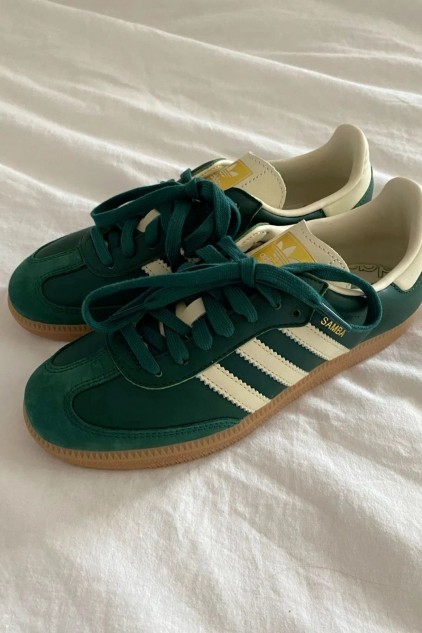 ADİDAS SAMBA YEŞİL✨ (ithal)