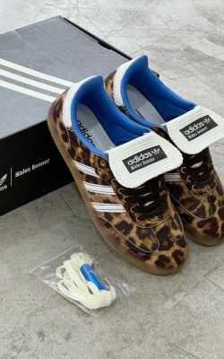 ADİDAS SAMBA WALES BONNER LEOPAR✨ (ithal)