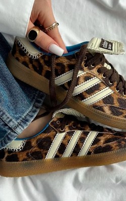 ADİDAS SAMBA WALES BONNER LEOPAR✨ (ithal)