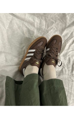 ADİDAS SAMBA KAHVE✨ (ithal)