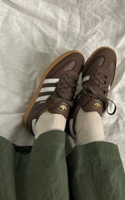 ADİDAS SAMBA KAHVE✨ (ithal)