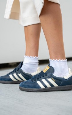 ADİDAS SAMBA LACİVERT ✨ (ithal)