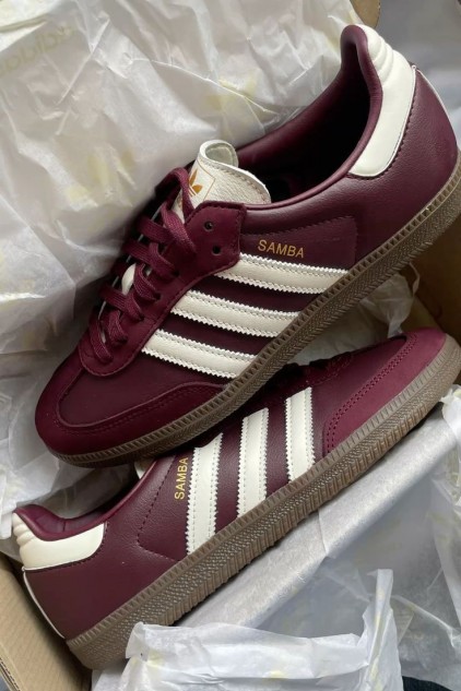 ADİDAS SAMBA BORDO✨ (ithal)