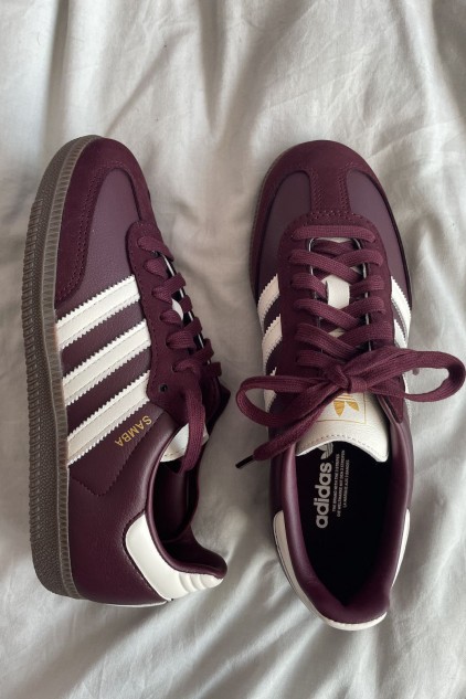 ADİDAS SAMBA BORDO✨ (ithal)