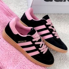 ADİDAS SPEZIAL SİYAH PEMBE✨ (ithal)