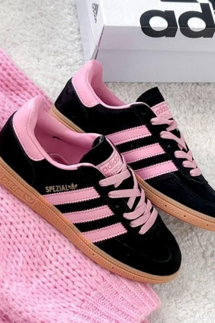 ADİDAS SPEZIAL SİYAH PEMBE✨ (ithal)