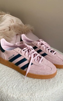 ADİDAS SPEZIAL PEMBE SİYAH✨ (ithal)