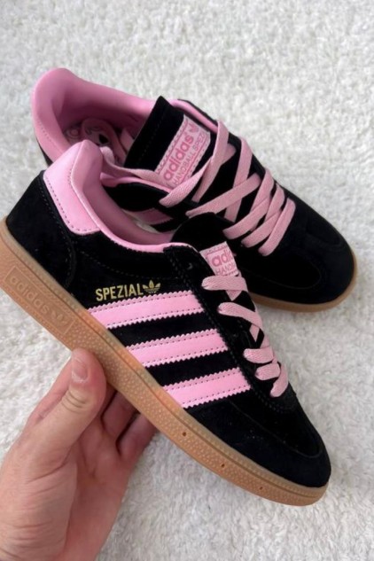 ADİDAS SPEZIAL SİYAH PEMBE✨ (ithal)