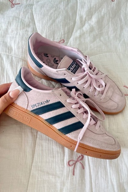 ADİDAS SPEZIAL PEMBE SİYAH✨ (ithal)