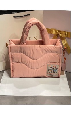 COACH BAG PEMBE ✨