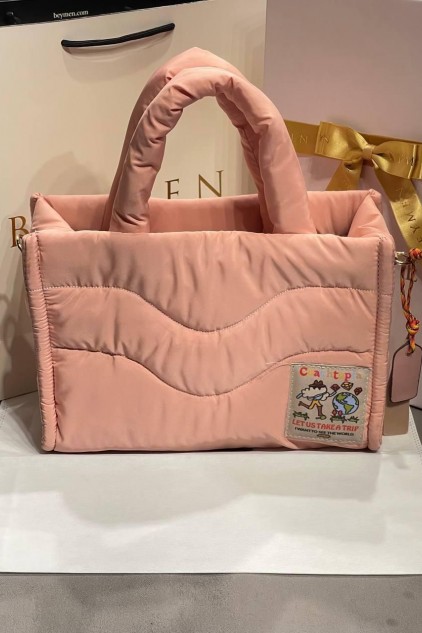 COACH BAG PEMBE ✨