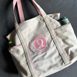 LULULEMON PEMBE ÇANTA ✨