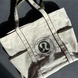 LULULEMON HAKİ ÇANTA ✨