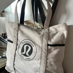 LULULEMON SİYAH ÇANTA ✨