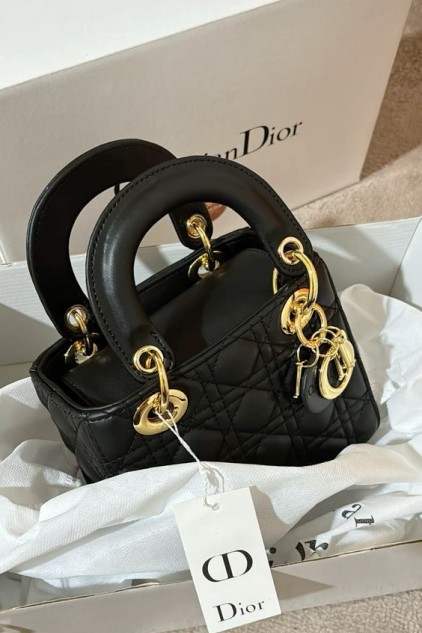 DIOR ÇANTA SİYAH ✨