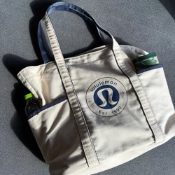 LULULEMON MAVİ ÇANTA ✨