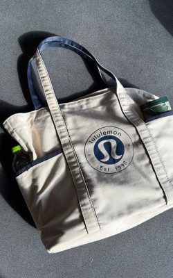 LULULEMON MAVİ ÇANTA ✨