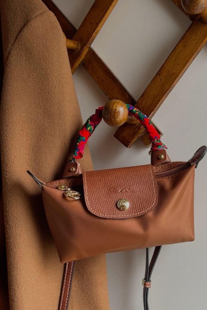 LONGCHAMP MİNİ KAHVERENGİ✨
