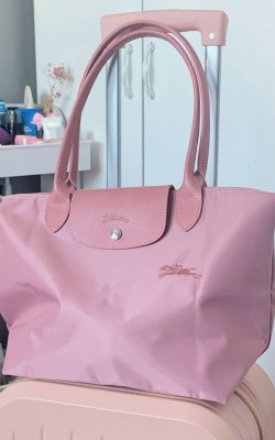 LONGCHAMP ORTA PEMBE ✨