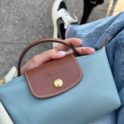 LONGCHAMP MİNİ BEBE MAVİSİ✨