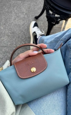 LONGCHAMP MİNİ BEBE MAVİSİ✨
