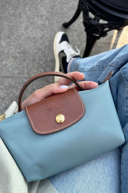 LONGCHAMP MİNİ BEBE MAVİSİ✨