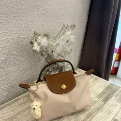 LONGCHAMP MİNİ BEJ✨