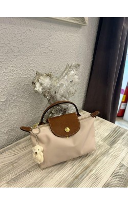 LONGCHAMP MİNİ BEJ✨