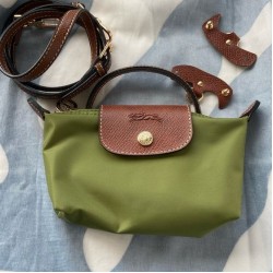 LONGCHAMP MİNİ FISTIK YEŞİLİ✨