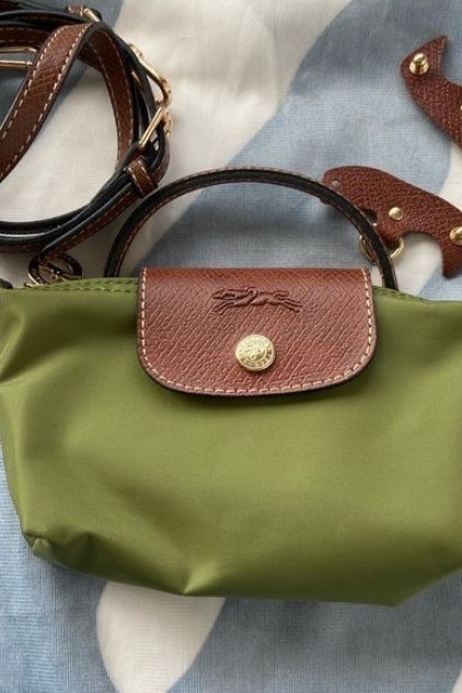 LONGCHAMP MİNİ FISTIK YEŞİLİ✨