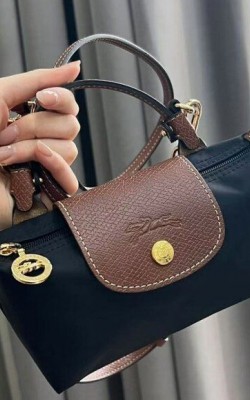 LONGCHAMP MİNİ SİYAH✨