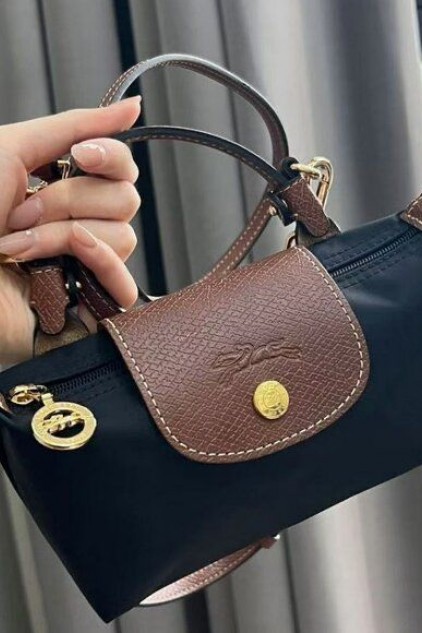 LONGCHAMP MİNİ SİYAH✨