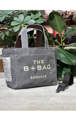BONHEUR THE B+BAG GRİ✨ 