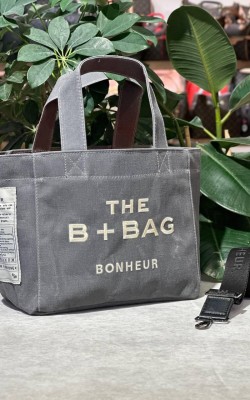 BONHEUR THE B+BAG GRİ✨ 