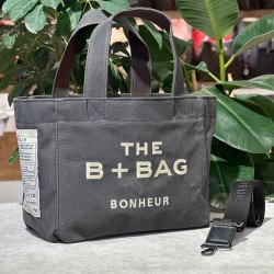 BONHEUR THE B+BAG KOYU GRİ✨ 