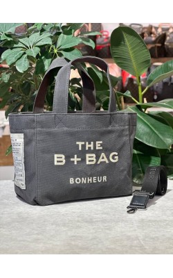 BONHEUR THE B+BAG KOYU GRİ✨ 