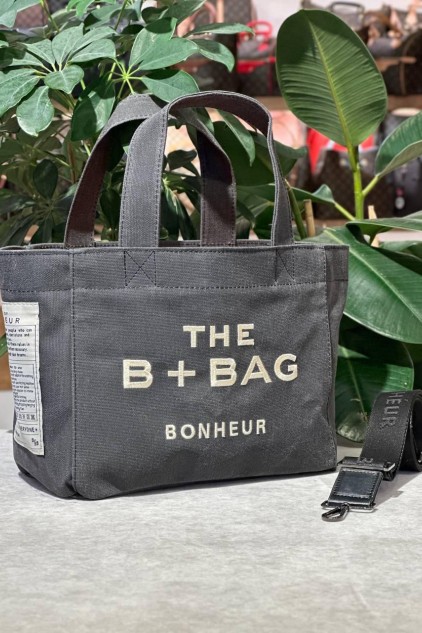 BONHEUR THE B+BAG KOYU GRİ✨ 