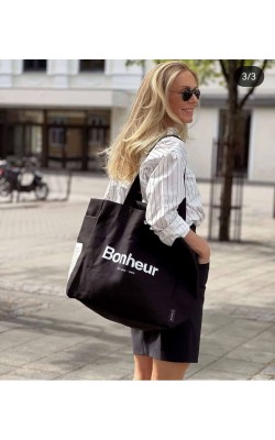 BONHEUR ÇANTA SİYAH✨ 