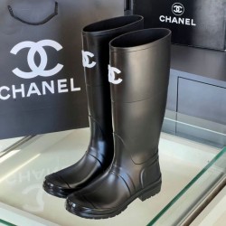 CHANEL ÇİZME SİYAH ✨