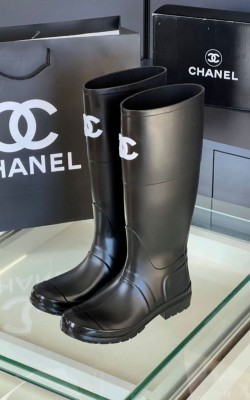 CHANEL ÇİZME SİYAH ✨