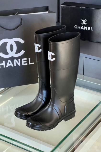 CHANEL ÇİZME SİYAH ✨