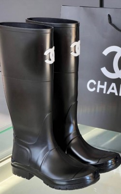 CHANEL ÇİZME SİYAH ✨