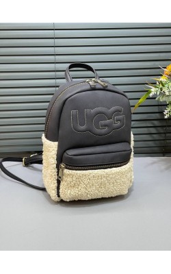 UGG SIRT ÇANTASI SİYAH BEJ ✨