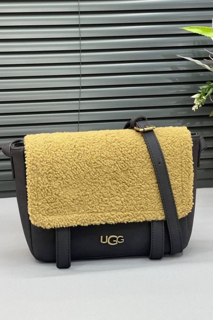 UGG ÇANTA VİZON ✨