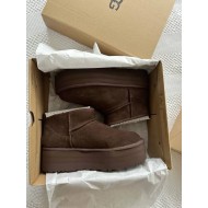UGG PLATFORM ACI KAHVE ✨ (ithal)