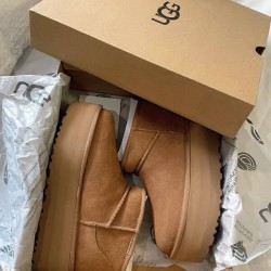 UGG PLATFORM TABA✨ (ithal)