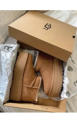 UGG PLATFORM TABA✨ (ithal)